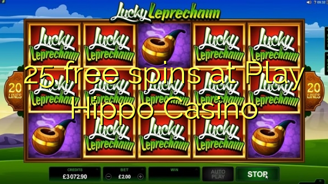 25 free spins at Play Hippo Casino