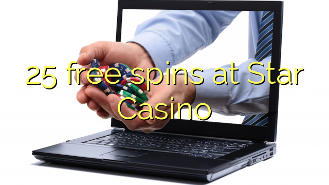 25 free spins at Star Casino