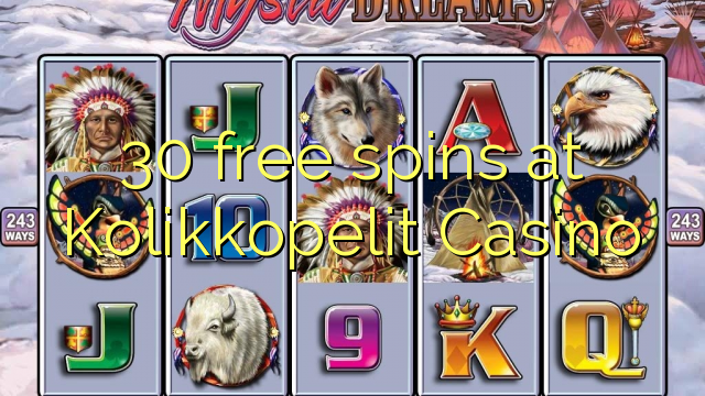 30 free spins sa Kolikkopelit Casino