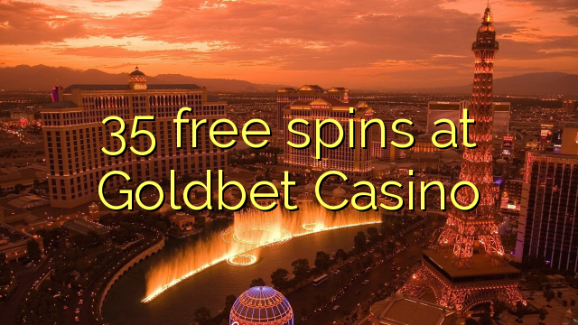 35 Āmio free i Goldbet Casino