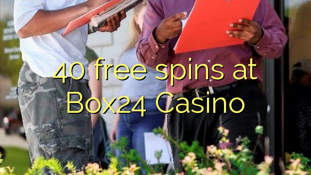 40 free spins at Box24 Casino