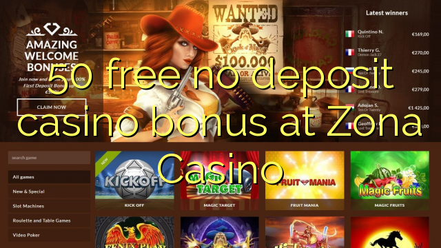 50 uwolnić bez depozytu w kasynie w kasynie Zona