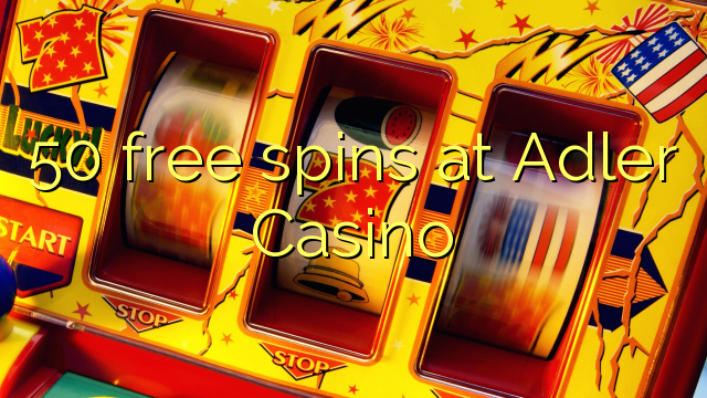 50 free spins på Adler Casino