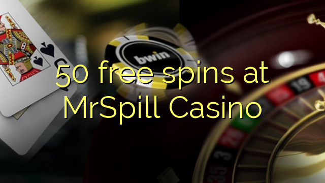 50 free spins at MrSpill Casino