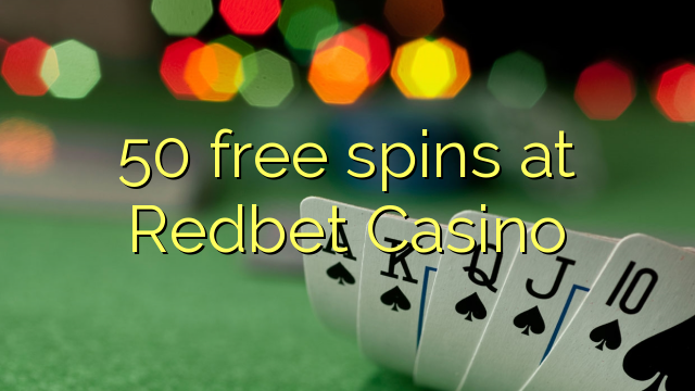 50 ຟລີສະປິນທີ່ Redbet Casino
