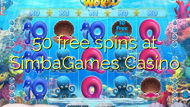 50 free spins at SimbaGames Casino