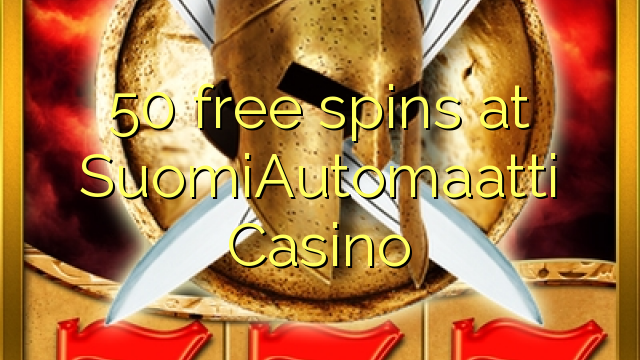 50 free spins på SuomiAutomaatti Casino