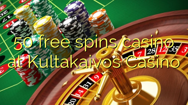 50 ilmaiskierrosta kasinon Kultakaivos Casino