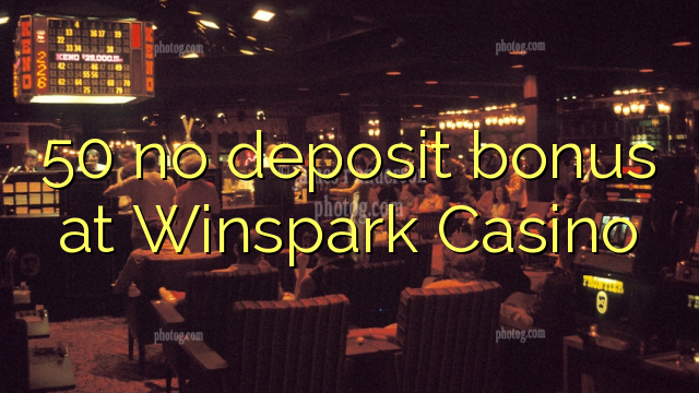 50 no deposit bonus at Winspark Casino