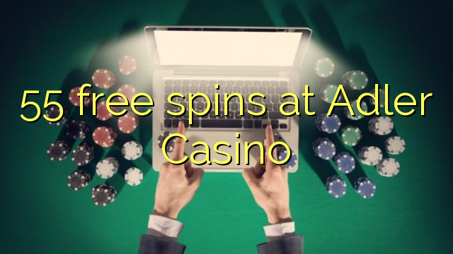 55 free spins at Adler Casino