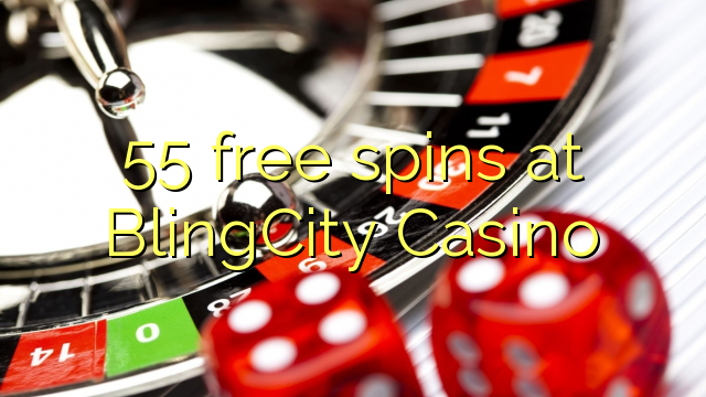 55 free spins at BlingCity Casino