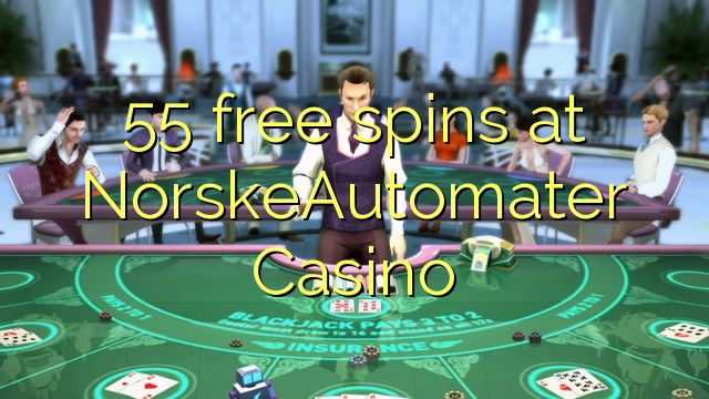 55 free spins at NorskeAutomater Casino