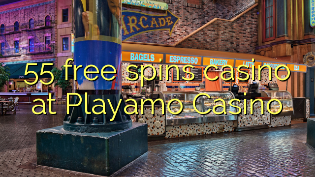 55 free spins casino at Playamo Casino