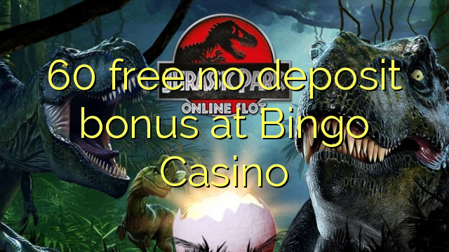 60 free no deposit bonus at Bingo Casino