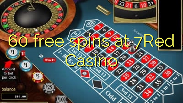 60 free spins at 7Red Casino