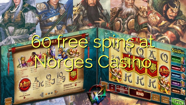 60 free spins at Norges Casino