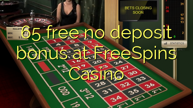 65 უფასო არ დეპოზიტის ბონუსის at FreeSpins Casino