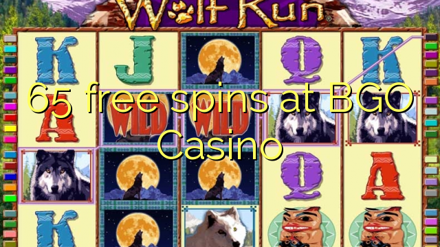 65 free spins sa BGO Casino