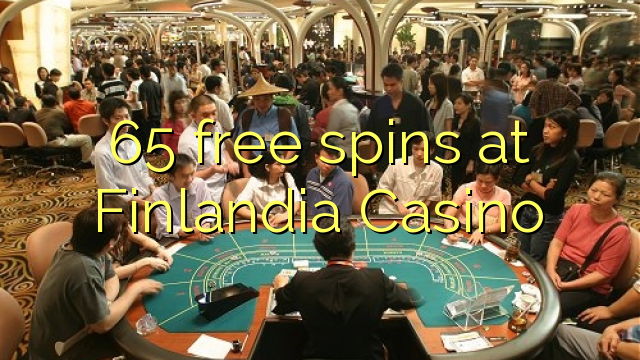 65 free spins at Finlandia Casino