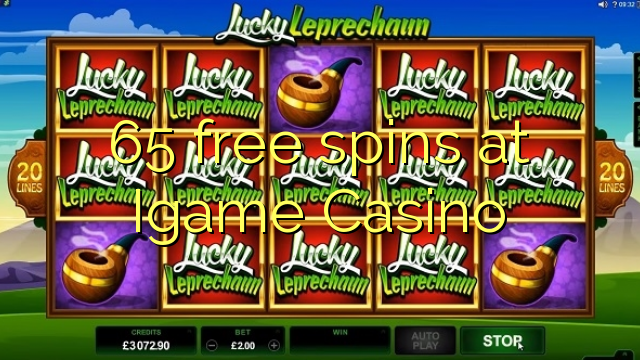 65 free spins at Igame Casino
