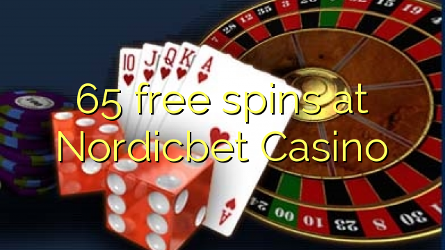 65 free spins at Nordicbet Casino