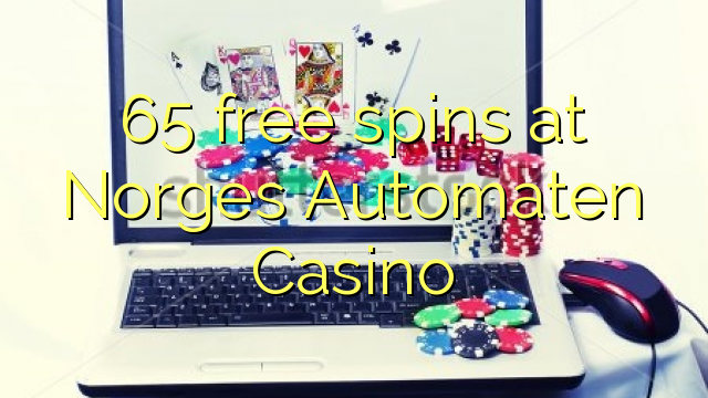 65 free spins at Norges Automaten Casino