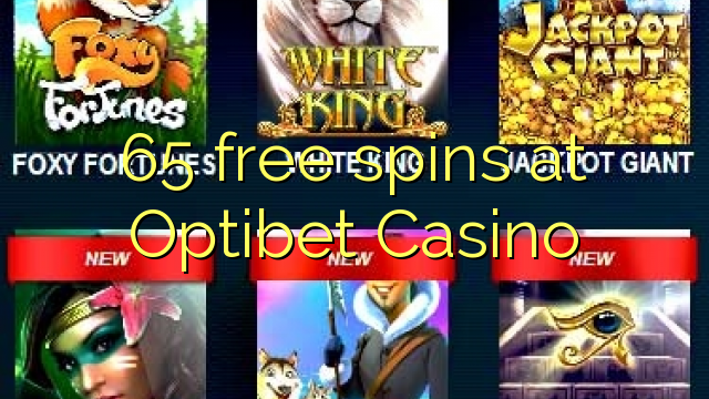 65 free spins at Optibet Casino