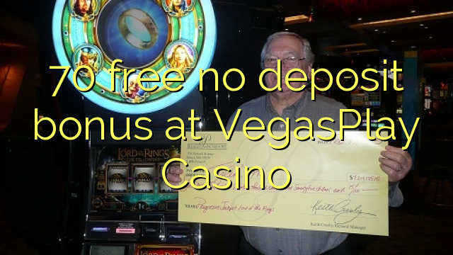 70 free no deposit bonus at VegasPlay Casino