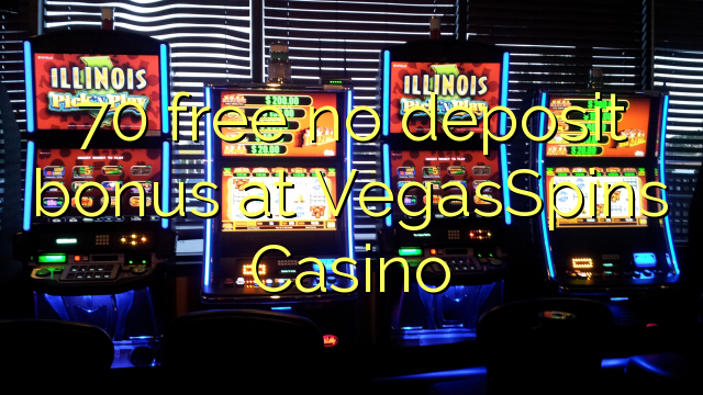 70 free no deposit bonus at VegasSpins Casino