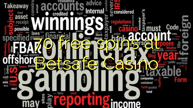 70 Āmio free i Betsafe Casino