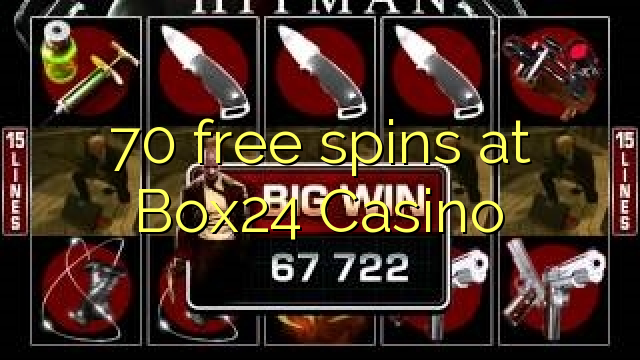 70 free spins at Box24 Casino