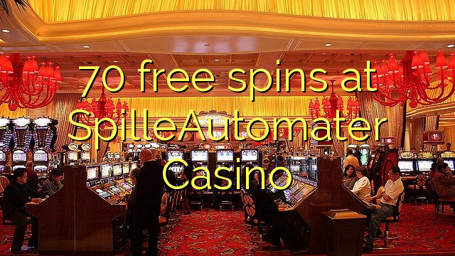 70 free spins på SpilleAutomater Casino