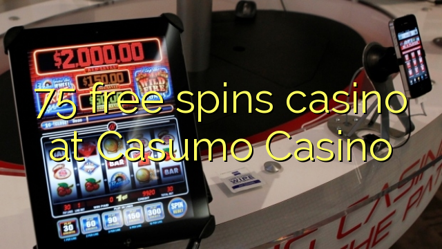 75 free spins casino at Unique Casino