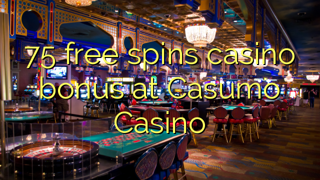 75 free spins casino bonus at Unique Casino