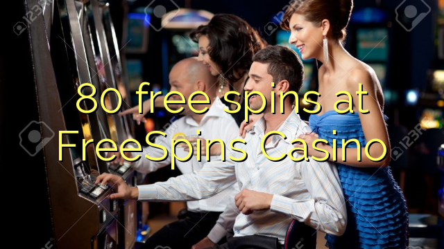 80 FreeSpins Casino акысыз айлануулар