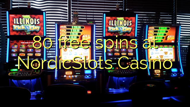 80 free spins at NordicSlots Casino