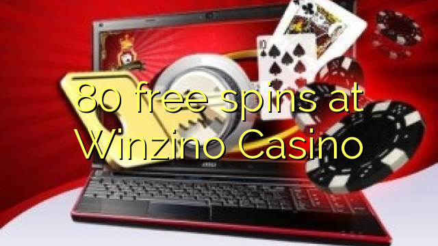 80 free spins at Winzino Casino