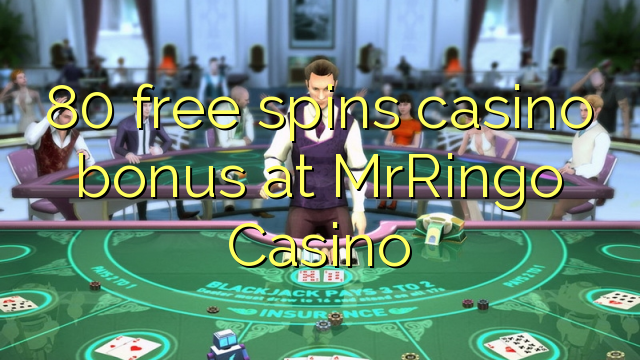 Online Casino 80 Free Spins