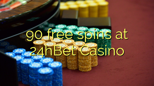 90 free spins at 24hBet Casino