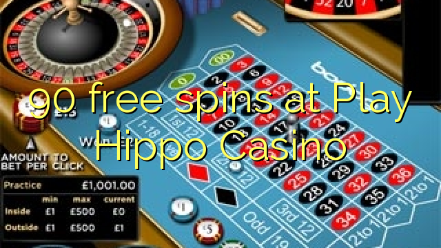 90 free spins at Play Hippo Casino