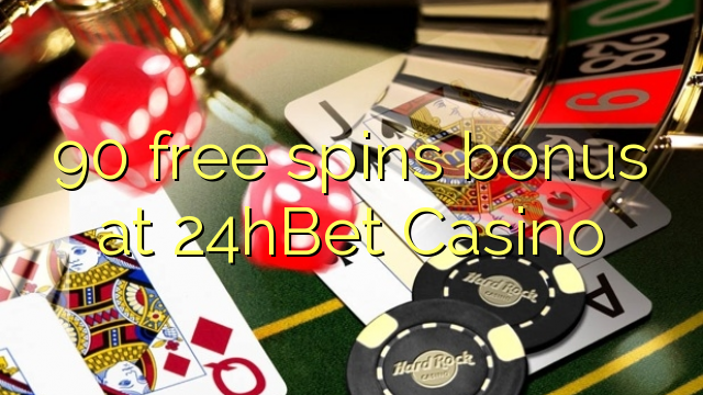 90 free spins bonus at 24hBet Casino