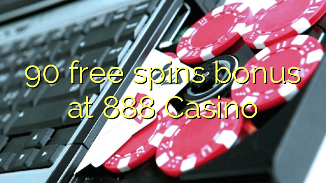 90 free spins bonus at 888 Casino