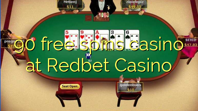 90 free spins casino at Redbet Casino