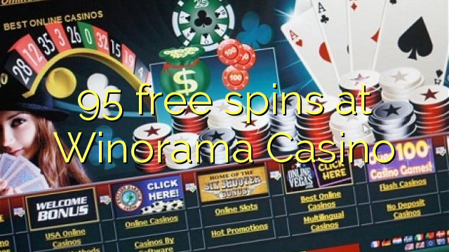 95 free spins at Winorama Casino