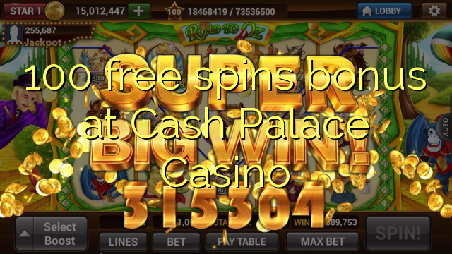 Pul Palace Casino 100 bepul aylantirish bonus
