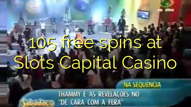 105 უფასო ტრიალებს at Slots Capital Casino