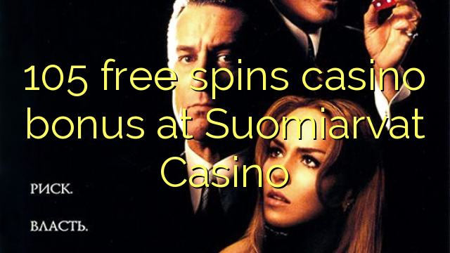 105 gratis spins casino bonus på Suomiarvat Casino