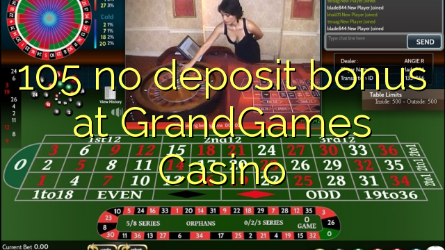 105 palibe bonasi gawo pa GrandGames Casino