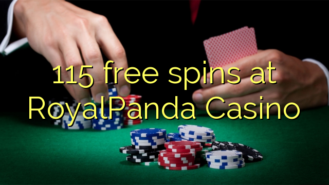 115 free spins at RoyalPanda Casino