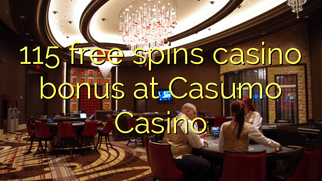 115 free spins casino bonus at Unique Casino